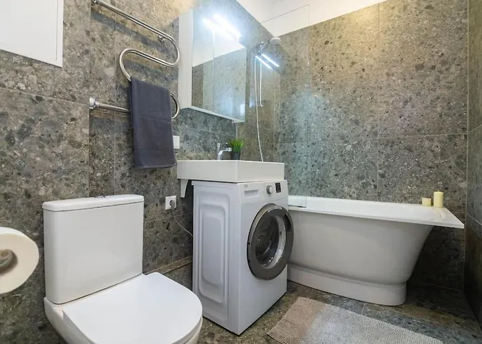 Cozy 2-bedroom Oasis In * Riga